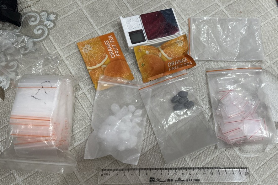 Phòng Cảnh sát điều tra tội phạm về ma túy bắt giữ 2 đối tượng mua bán trái phép chất ma túy ở địa bàn quận Lê Chân